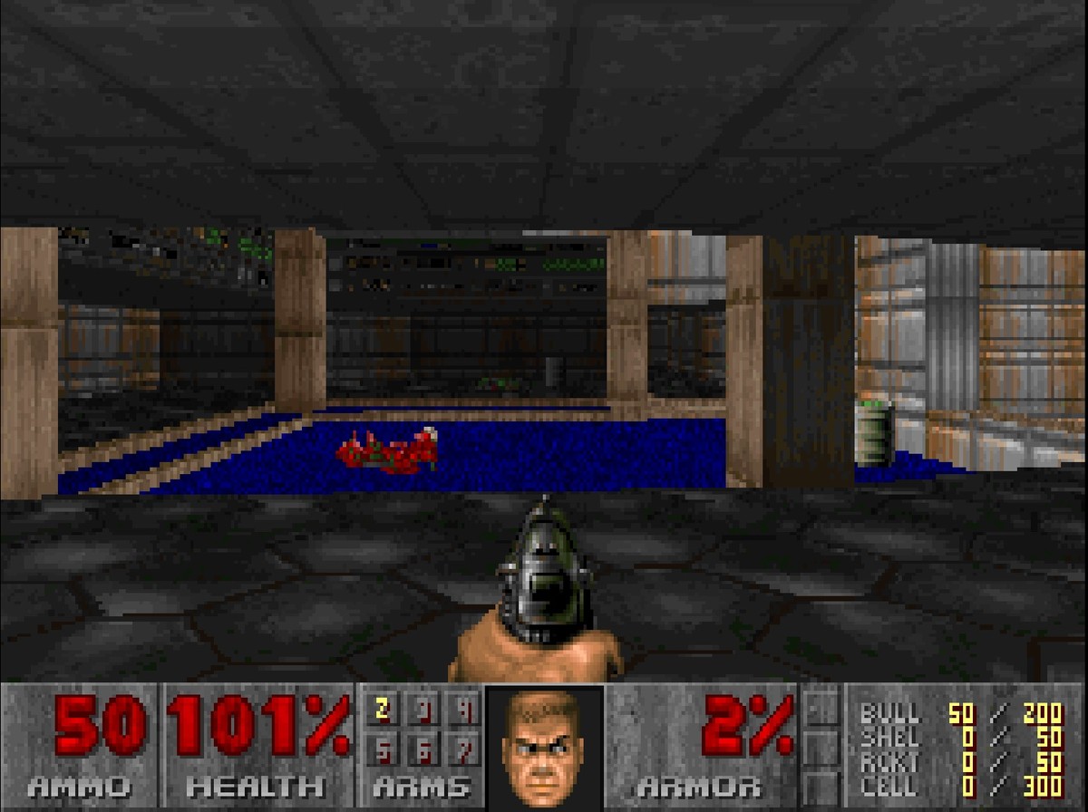 Doom war nicht nur auf Playstation oder Nintendo Konsolen geil