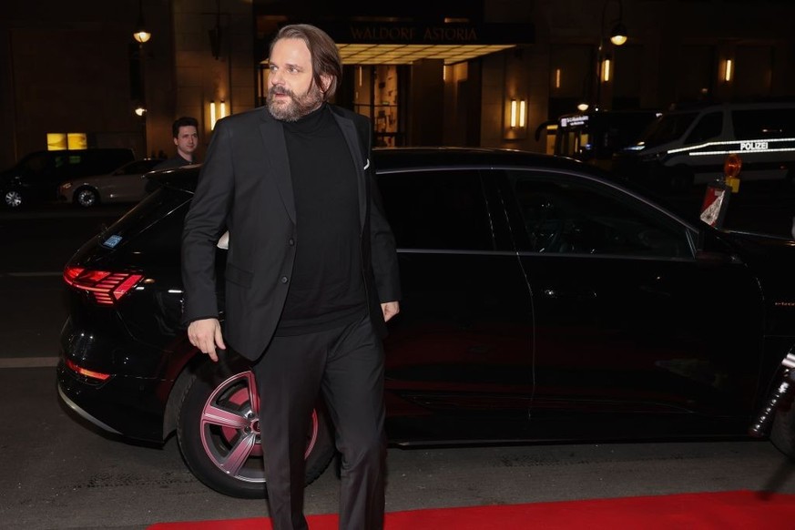 BERLIN, GERMANY - MARCH 20: Gronkh arrives at the Berlin Special Screening of Paramount Pictures&#039; and eOne&#039;s &quot;Dungeons &amp; Dragons: Honor Among Thieves&quot; at Zoo Palast on March 20 ...