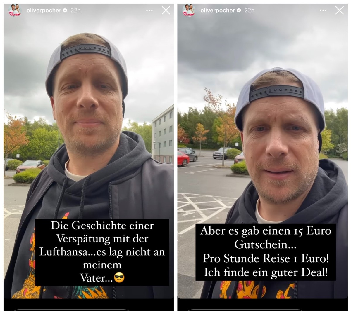 Auf Instagram fand Oliver Pocher deutliche Worte dafür.