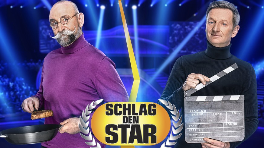 Titel: Schlag den Star;
Person: Horst Lichter; Michael Kessler;
Copyright: ProSieben/Steffen Z Wolff;
Fotograf: Steffen Z Wolff;
Bildredakteur: Nadine Vaders;
Dateiname: 2888403.jpg;
Rechtehinweis: Di ...