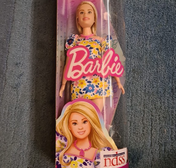 Diese Barbie mit Down-Syndrom kommt nun auf den Markt.