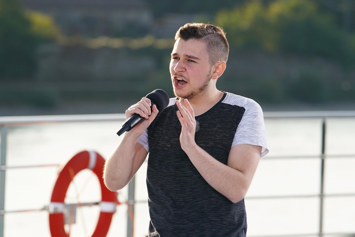 Nick Belger hatte bei der &quot;DSDS&quot;-Jury einen schweren Stand.