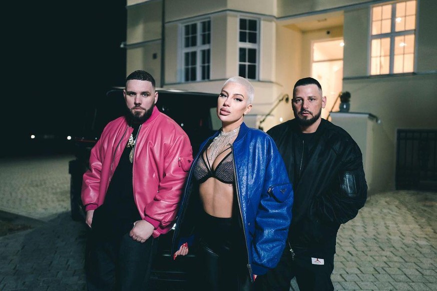 Fler, Rosa und Bass Sultan Hengzt starten ihre Zusammenarbeit beim Label Maskulin.