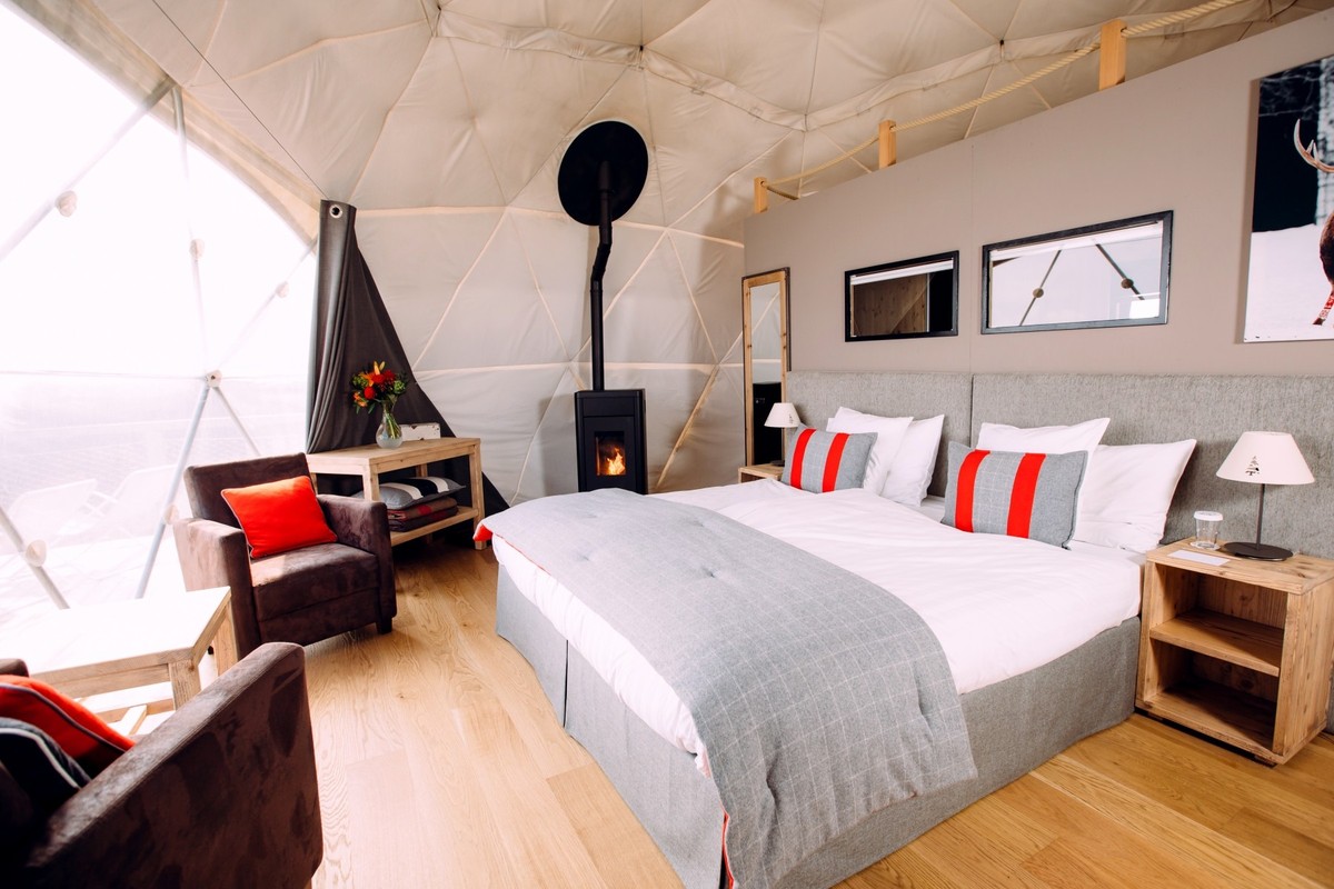 Whitepod Hotel Schweiz