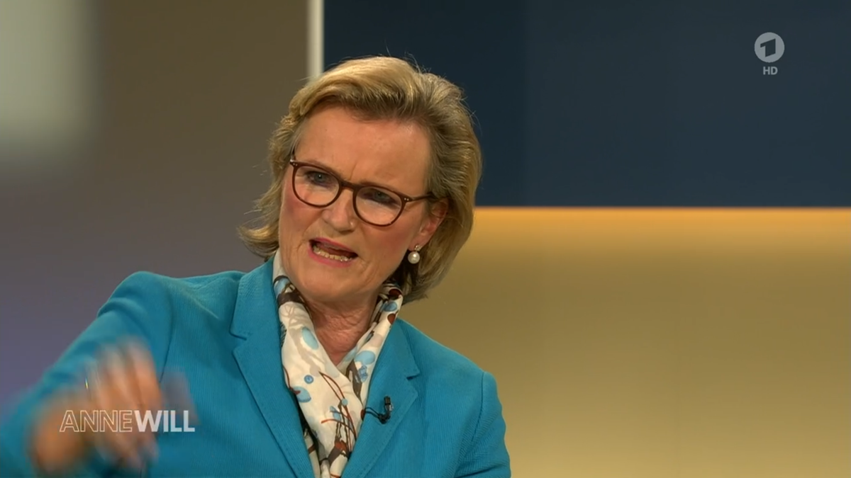 Angela Inselkammer redet sich in Rage.
