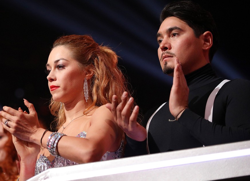 COLOGNE, GERMANY - MAY 11: Oana Nechit and Erich Klann during the 8th show of the 11th season of the television competition &#039;Let&#039;s Dance&#039; on May 11, 2018 in Cologne, Germany. (Photo by  ...