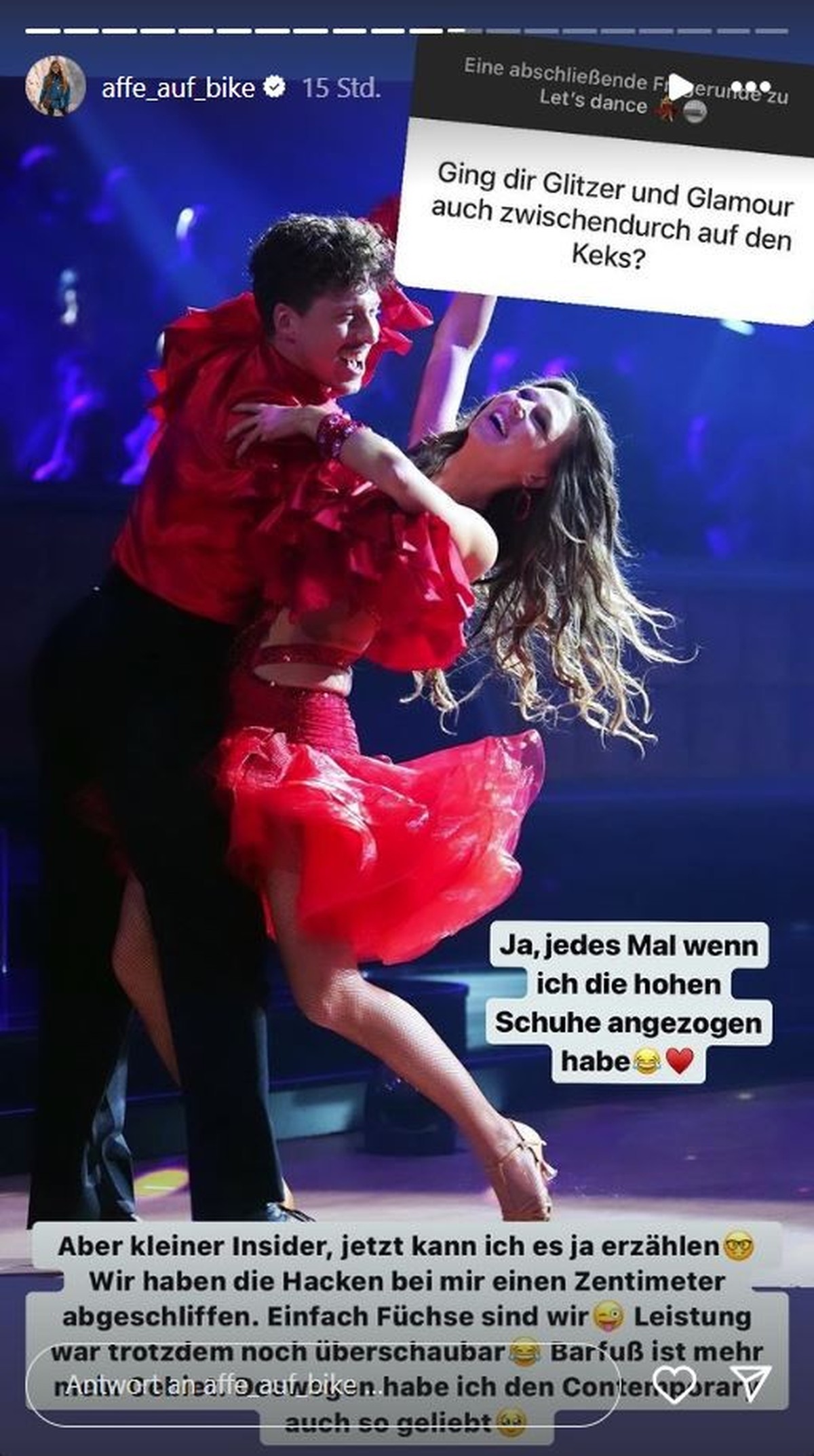 Ann-Kathrin Bendixen verrät ihren "Let's Dance"-Trick.