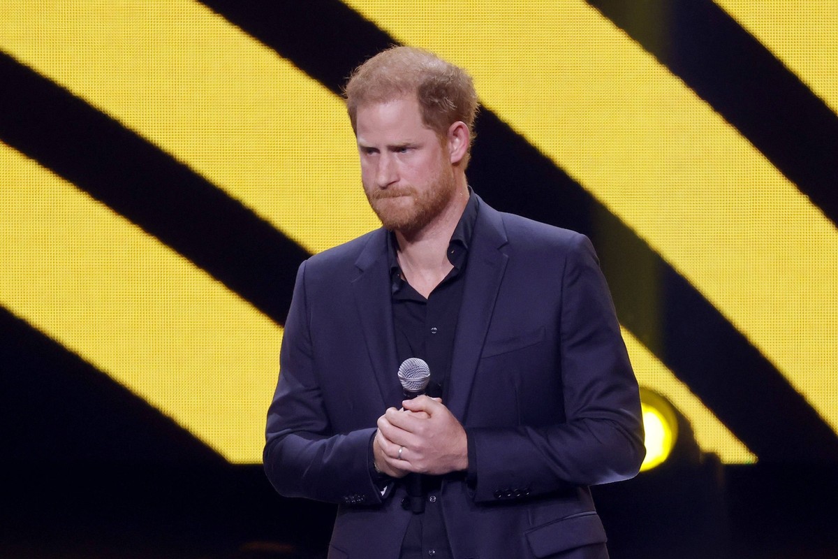 Prinz Harry, Duke of Sussex, bei der Closing Ceremony der Invictus Games D