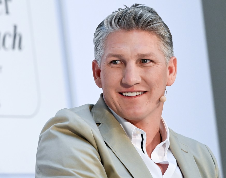 ARCHIV - 20.01.2022, Berlin: Bastian Schweinsteiger pr