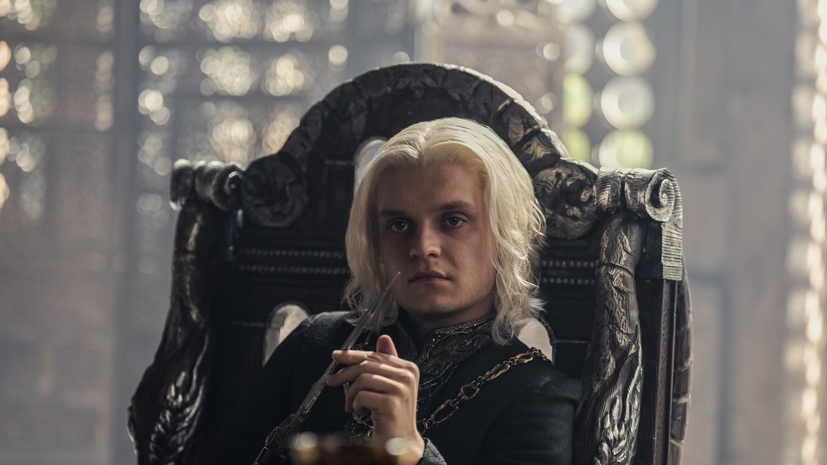 Das Schickal von Aegon Targaryen gerät in der neuen "House of the Dragon"-Folge in Schieflage.