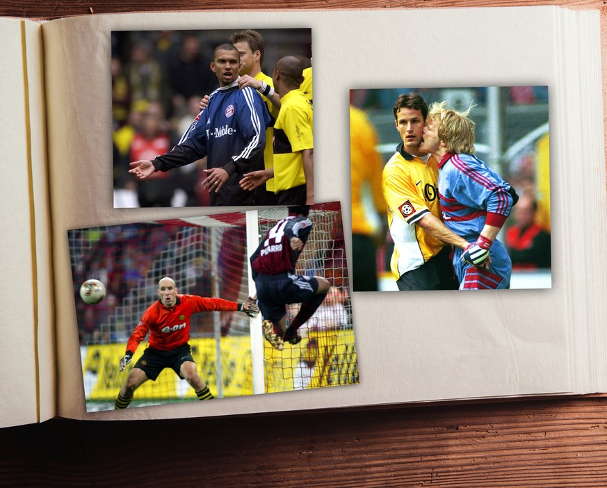 12 Retro-Fotos vom Klassiker zwischen Bayern und BVB – und die Geschichte dahinter
