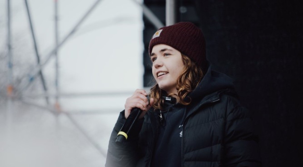 Annika Rittmann ist seit 2019 Aktivistin bei Fridays for Future und Pressesprecherin.