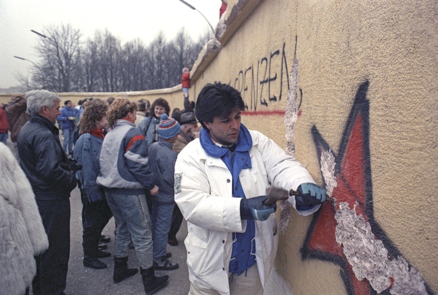 Mauerfall Wer War Fur Die Offnung Der Berliner Mauer