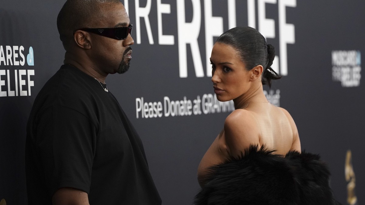 Kanye West postet atemberaubendes Nacktfoto von Ehefrau Bianca Censori