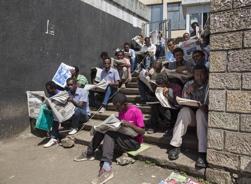 In vielen Ländern Afrikas ist die Arbeitslosigkeit unter jungen Menschen besonders hoch.