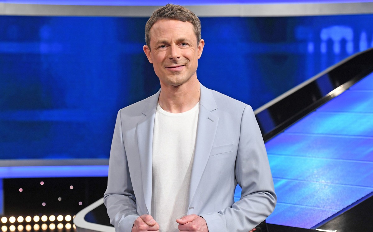 ARD GEFRAGT - GEJAGT mit Moderator Alexander Bommes, immer montags bis freitags um 18:00 Uhr im Ersten.
Moderator Alexander Bommes in Studiokulisse.
© ARD/Uwe Ernst, honorarfrei - Verwendung gemäß der ...