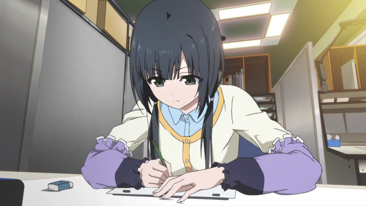Selbst in Animes werden die miserablen Arbeitsbedingungen der Zeichentrickindustrie dargestellt.
