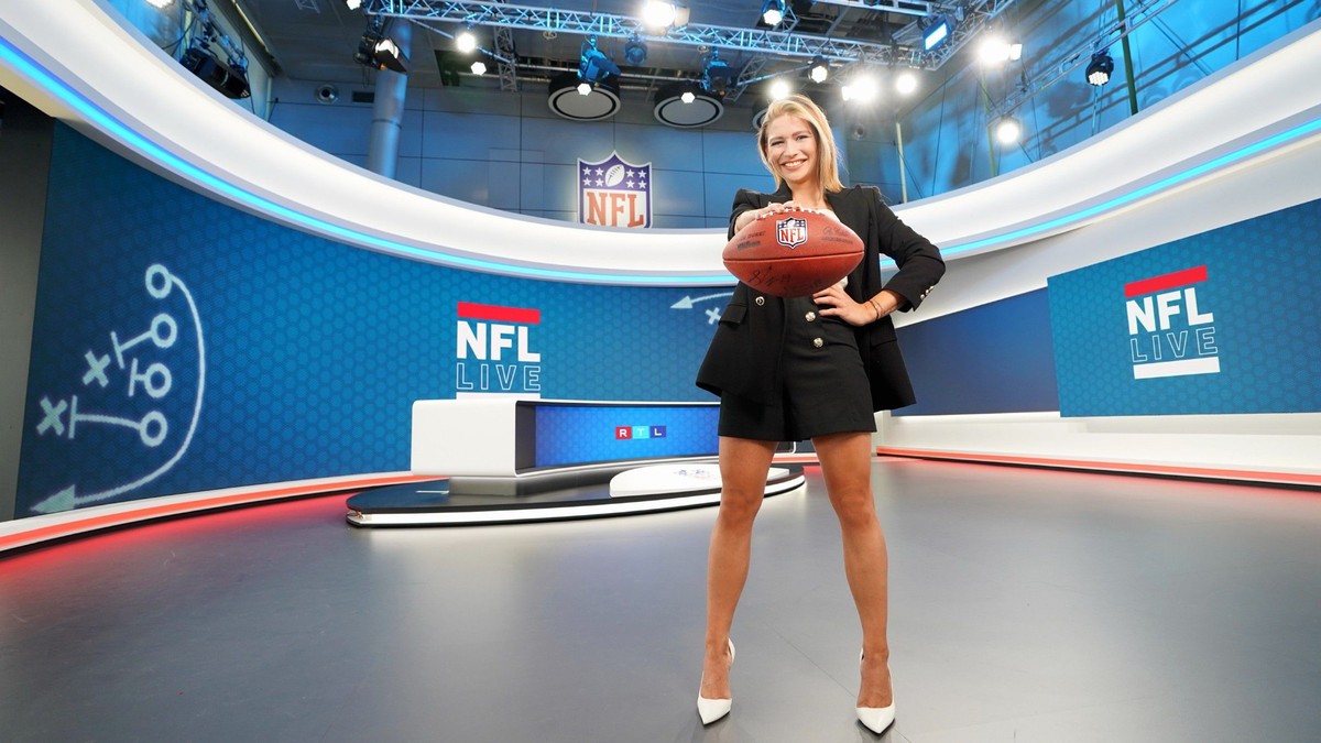 NFL bei RTL Moderatorin Jana Wosnitza macht eine klare Ansage