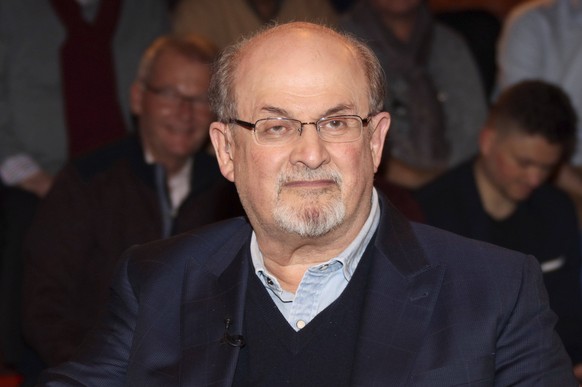 Autor Salman Rushdie wurde bei einem Literaturfestival angegriffen.