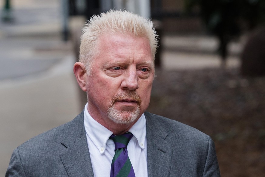 Boris Becker is going through a difficult time in his life.