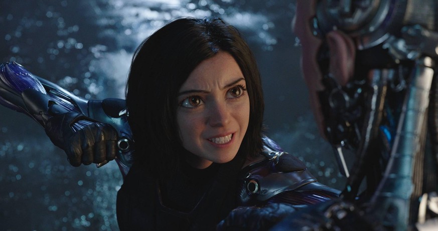 RELEASE DATE: February 14, 2019 TITLE: Alita: Battle Angel STUDIO: DIRECTOR: Robert Rodriguez PLOT: An action-packed story of one young woman s journey to discover the truth of who she is and her figh ...