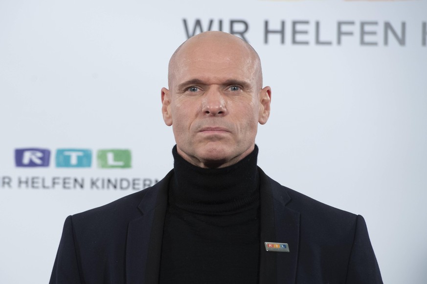 Thorsten LEGAT, ehem. Fussballspieler, 26. RTL Spendenmarathon Wir helfen Kindern , Fernsehen, 18.-19.11.2021. *** Thorsten LEGAT, former football player, 26 RTL Spendenmarathon Wir helfen Kindern , t ...