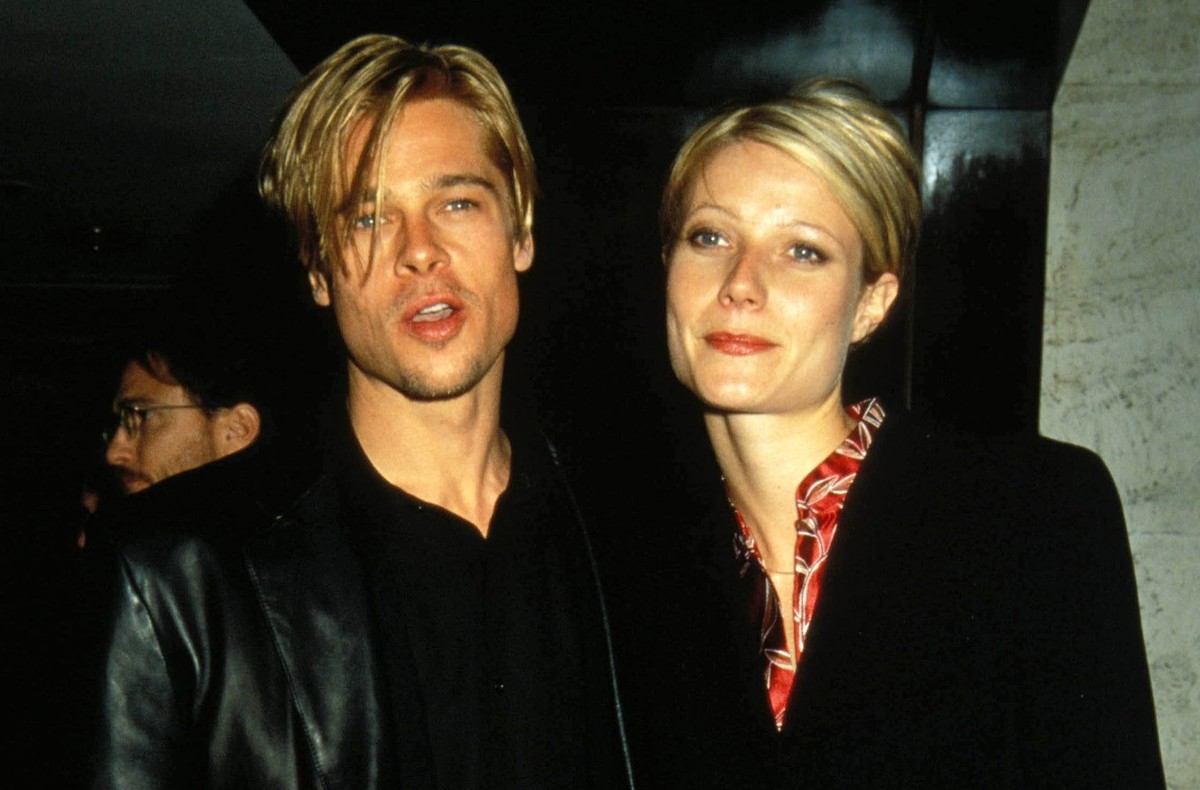 Oct. 2, 2007 - THE PREMIERE OF THE DEVIL S OWN AT FOUR SEASON RESTAURANT NEW YORK CITY 03-13-1997.BRAD PITT AND GWYNETH PALTROW. KELLY JORDAN- 2007 PUBLICATIONxINxGERxSUIxAUTxONLY - ZUMAg49_ 20071002_ ...