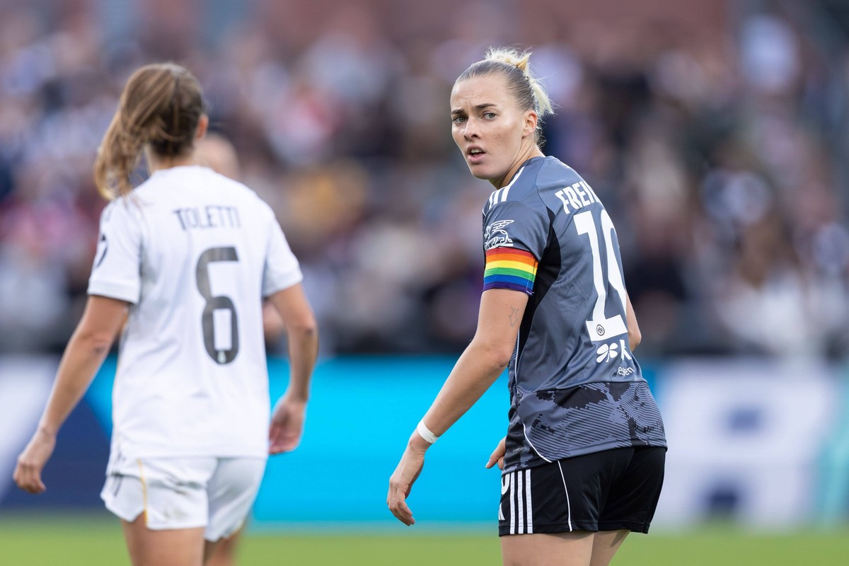 Eintracht Frankfurt - Real Madrid, Frauen Champions League Laura Freigang Eintracht Frankfurt, 10. Qualifikationsspiel der Uefa Women s Champions League zwischen Eintracht Frankfurt und Real Madrid am ...