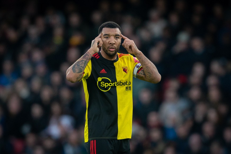 Hält andere Dinge für weit belastender als Fußball: Troy Deeney.