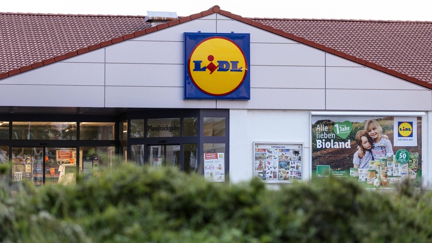 Lidl-Filiale in Deutz gesehen von der Stra