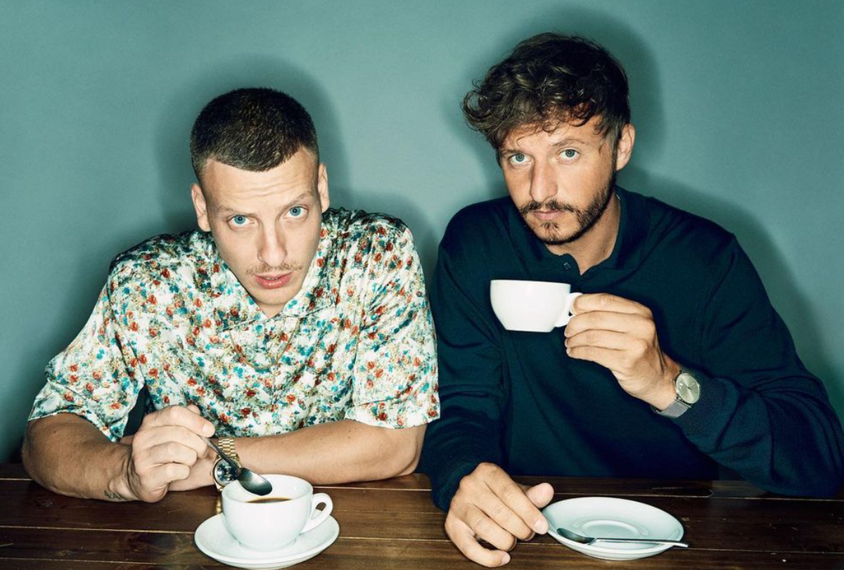 Felix Lobrecht und Tommi Schmitt haben inzwischen 200 Folgen ihres Podcasts "Gemischtes Hack" veröffentlicht.