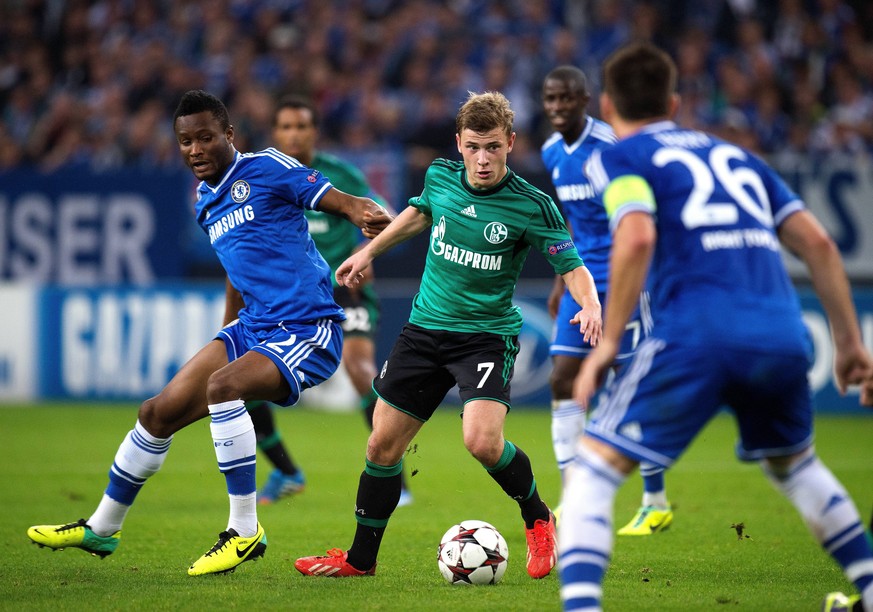 2013: Max Meyer spielt die Chelsea-Abwehr schwindelig