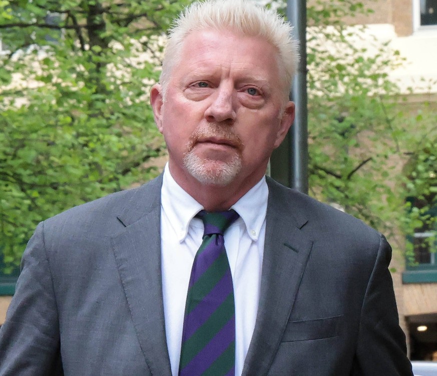 Boris Becker sitzt derzeit im Gefängnis.