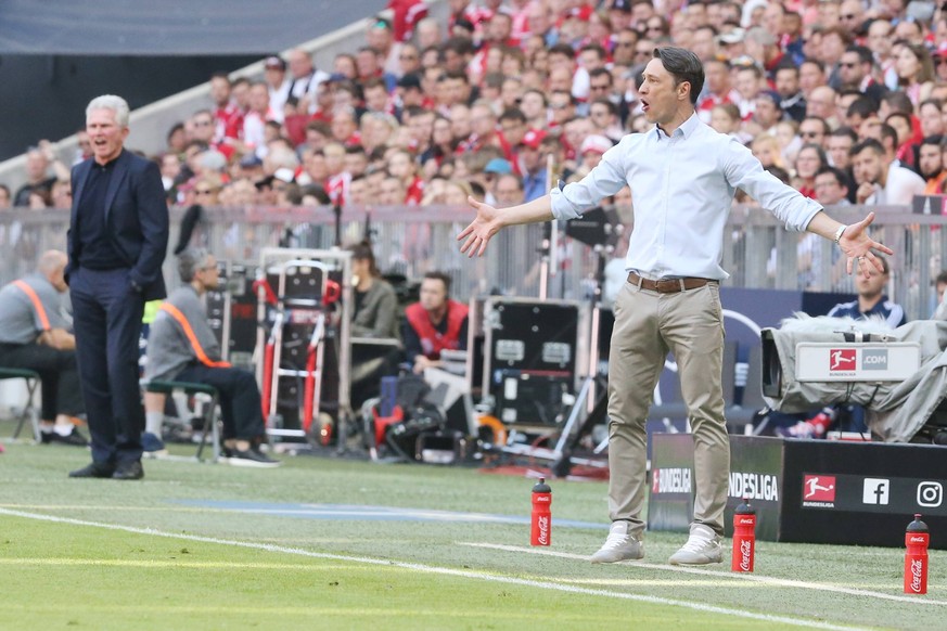 Wird bald regelmäßig in der Allianz-Arena an der Seitenlinie stehen: Niko Kovac (r.)