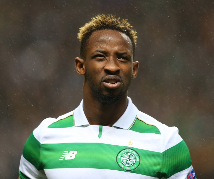 Moussa Dembele of Celtic during the Champions League Group C match at the Celtic Park Stadium, Glasgow. Picture date: September 28th, 2016. Pic Simon Bellis/Sportimage PUBLICATIONxNOTxINxUK

Moussa  ...