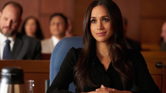 Meghan Markle in Suits (2011) USA Network PUBLICATIONxINxGERxSUIxAUTxONLY Copyright: xUSAxNetworkx 33482_005THA The Hollywood Archive