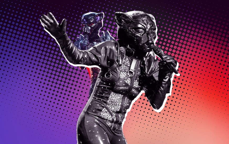 "The Masked Singer": 6 Indizien, welches Promi-Geburtstagskind der Panther ist