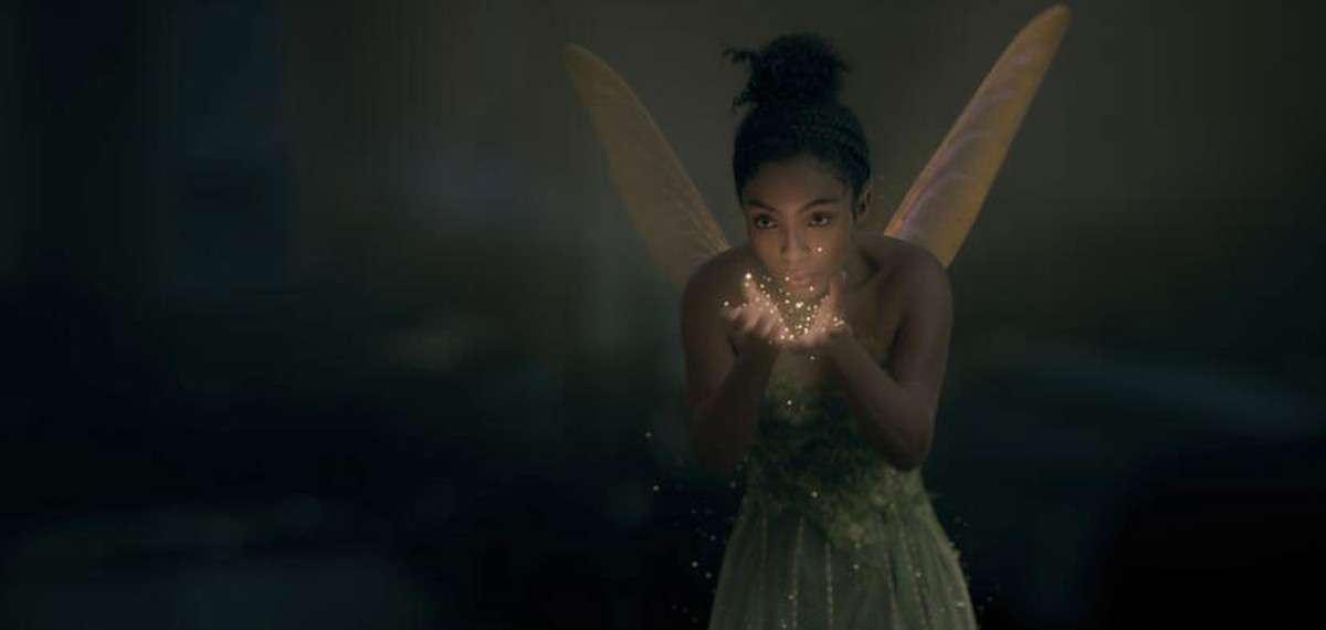 Die Tinkerbell-Rolle war für Yara Shahidi eine große Herausforderung.