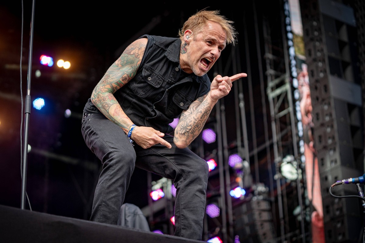 Nuerburg Rock am Ring 2024, Festival, 08.06.2023 Donots, Ingo Knollmann Rock am Ring 2024 Tag 2, Festival, 08.06.2023 *** Nuerburg Rock am Ring 2024, Festival, 08 06 2023 Donots, Ingo Knollmann Rock a ...