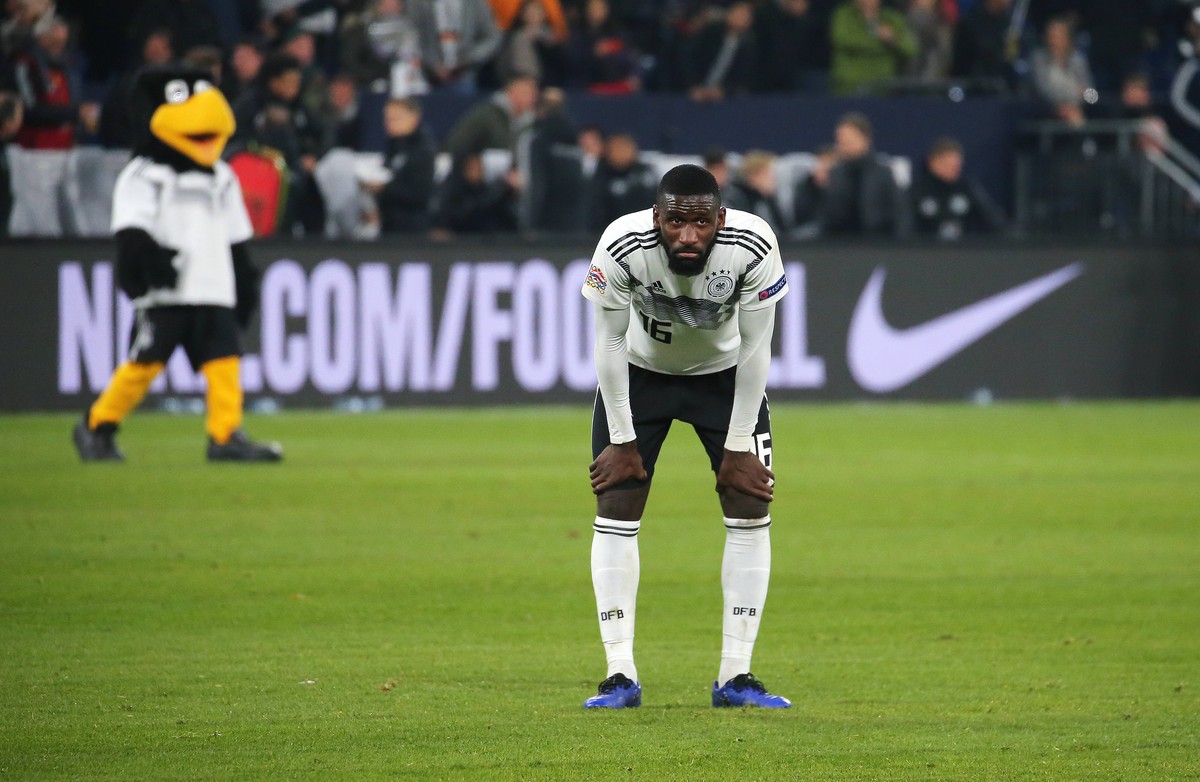 Antonio Rüdiger dürfte auch ziemlich müde vom Rassismus sein.