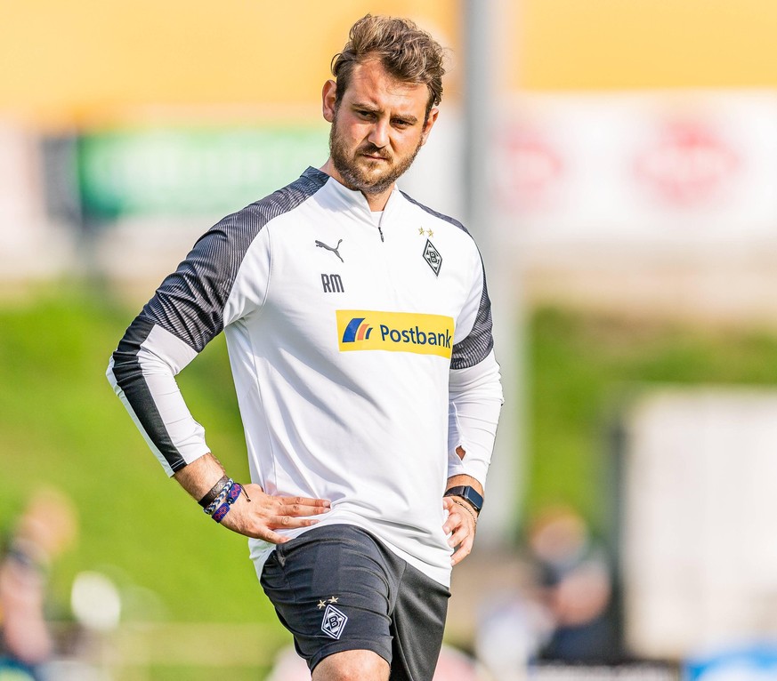 17.07.2019, Kufstein Arena, Kufstein, AUT, Testspiel, Borussia Moenchengladbach vs Istanbul Basaksehir FC, im Bild Co-Trainer Rene Maric (Borussia Moenchengladbach) // during a test match for the upco ...