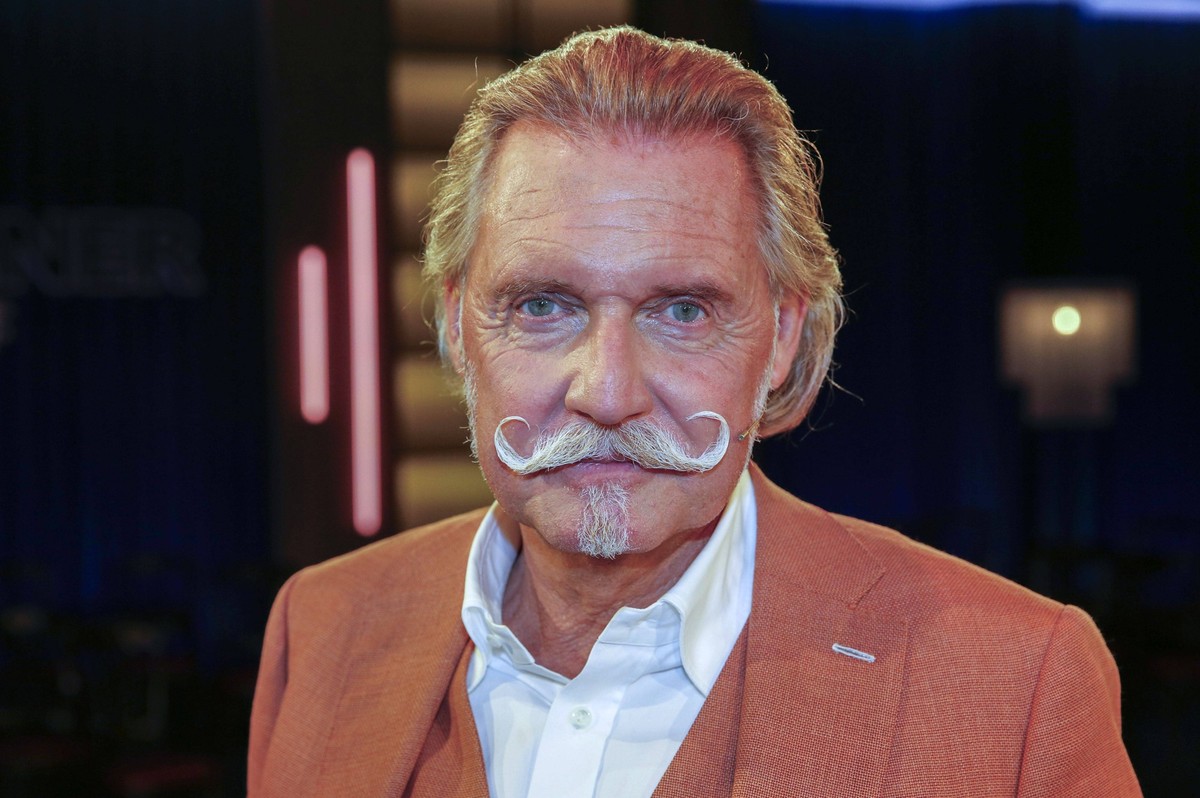 Ingo Lenßen bei der Aufzeichnung der WDR-Talkshow Kölner Treff im WDR Studio BS 2. Köln, 30.06.2023 *** Ingo Lenßen during the recording of the WDR talk show Kölner Treff in WDR Studio BS 2 Cologne, 3 ...