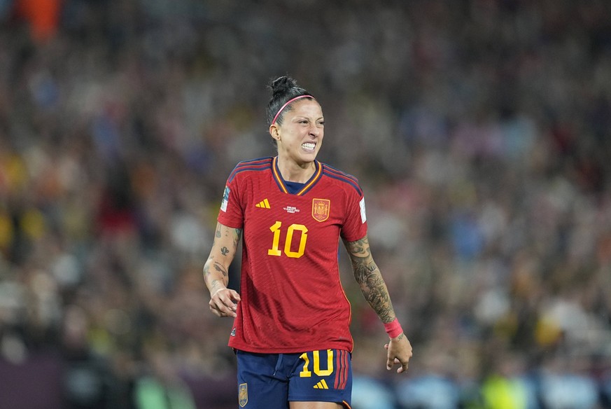 August 20 2023: Jennifer Hermoso Spain looks on during a FiFA Womens World Cup Final game, Spain versus England, at Olympic Stadium, Sydney, Australia. /CSM Sydney Australia - ZUMAc04_ 20230820_zma_c0 ...