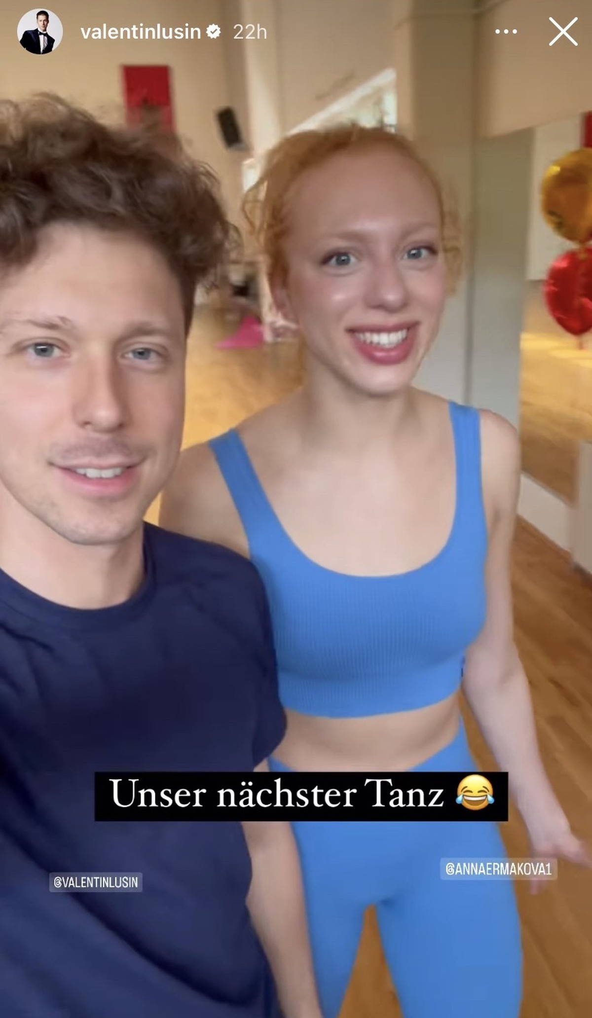 Valentin Lusin und Anna Ermakova lösten den Alarm aus.