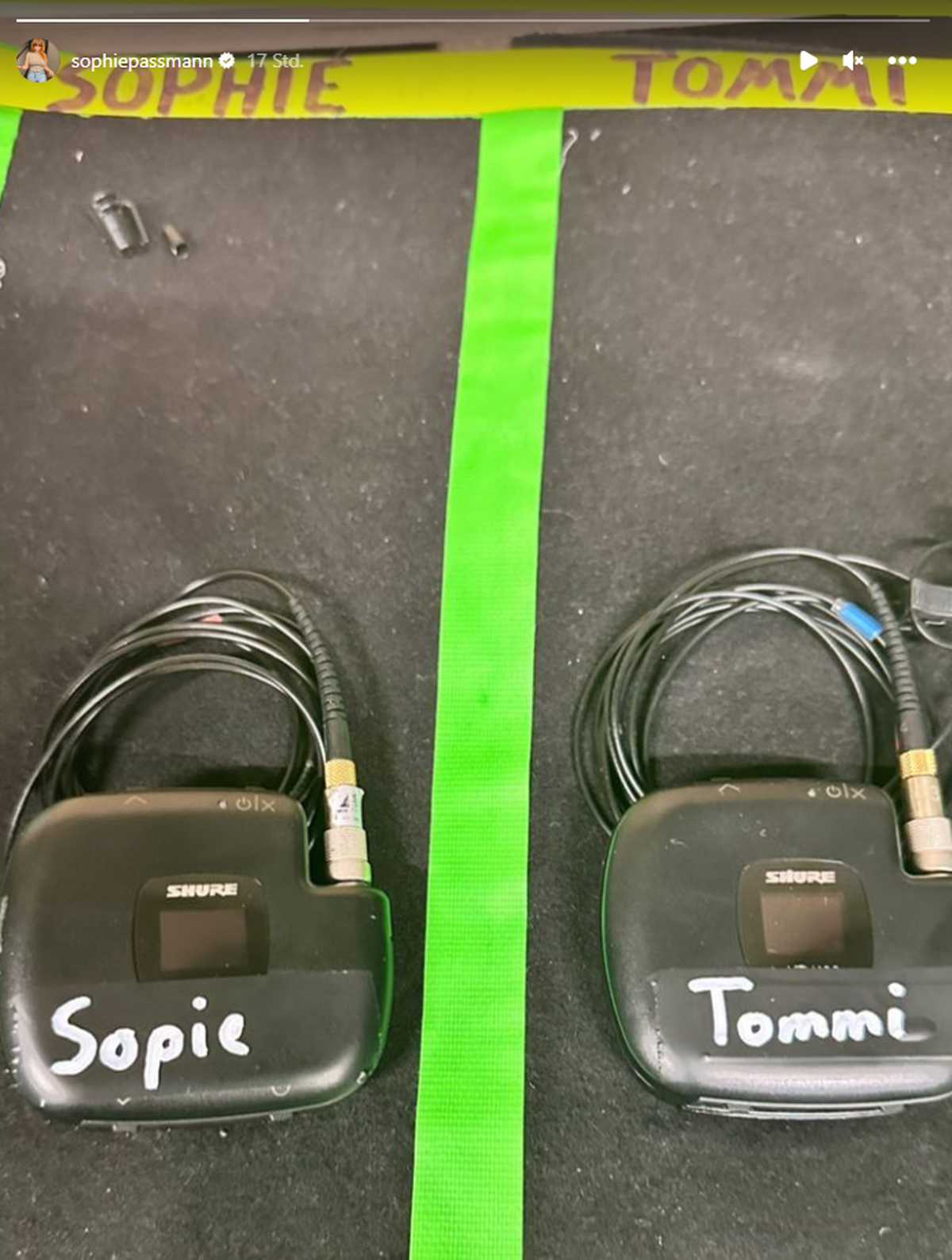 Sophie Passmann teilte bereits einen Hinweis.