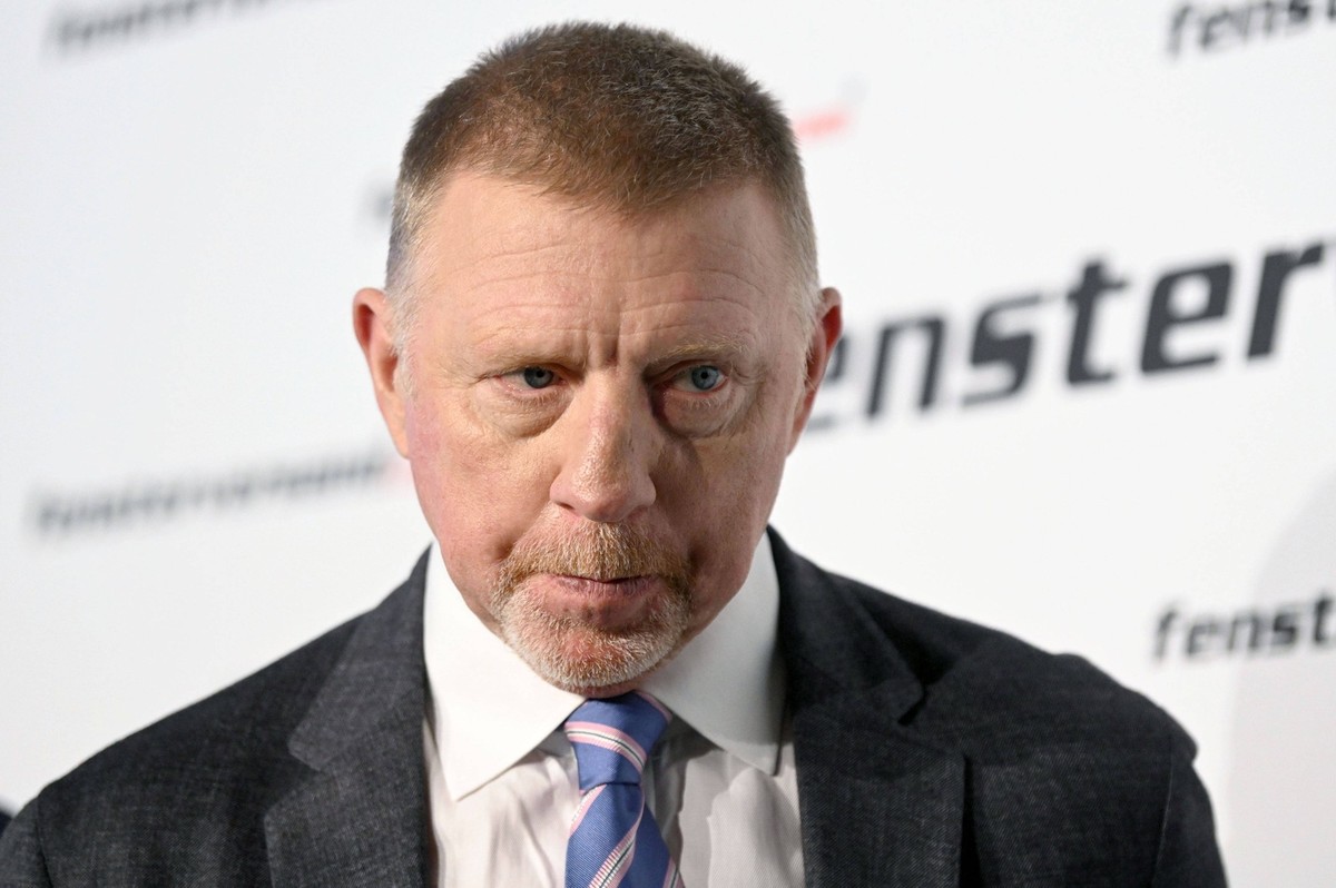 Boris Becker beim Fototermin zur Pressekonferenz anlässlich der offiziellen Präsentation des Testimonials Boris Becker für fensterversand.com im Sheraton Berlin Grand Hotel Esplanade. Berlin, 10.03.20 ...