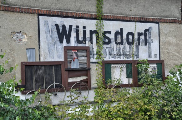Wünsdorf ist eine kleine, ehemalige Militärstadt, die komplett leer steht.