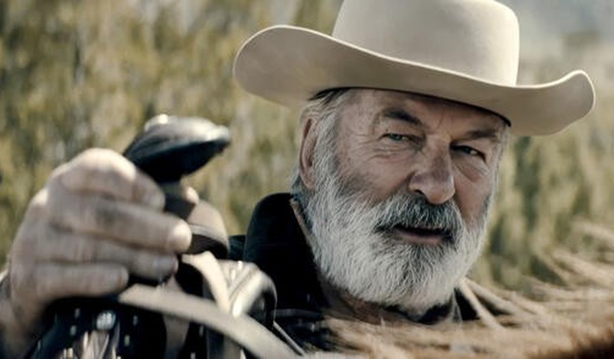 Alec Baldwin spielt die Hauptrolle in "Rust".