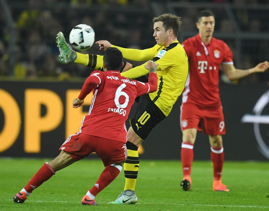 Das Topspiel der Bundesliga: Bayern gegen Dortmund