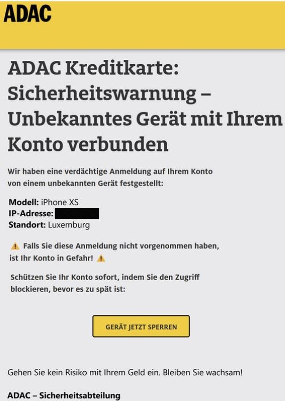 Verbraucherzentrale Phishing